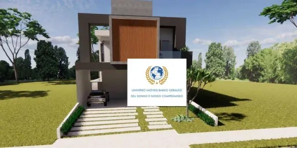 Casa de Condomínio com 4 Quartos à venda, 241m² no Parque Brasil 500, Paulínia