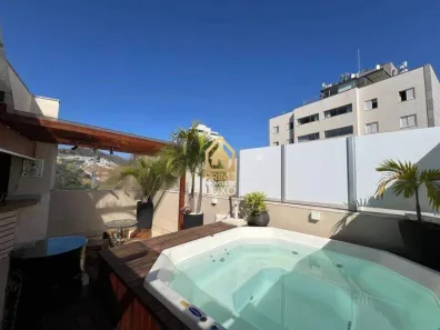 Cobertura com 4 Quartos à venda, 214m² no Buritis, Belo Horizonte