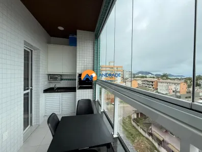 Apartamento com 2 Quartos à venda, 58m² no Toninhas, Ubatuba