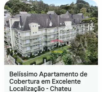 Apartamento com 5 Quartos à venda, 354m² no Fonte Simao, Campos do Jordão
