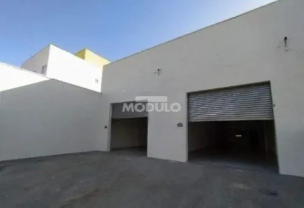 Galpão/Depósito/Armazém para alugar, 215m² no Loteamento Residencial Pequis, Uberlândia