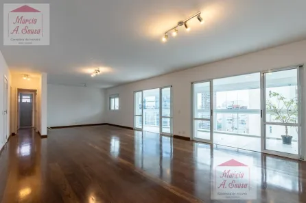 Apartamento com 3 Quartos para alugar, 202m² no Itaim Bibi, São Paulo