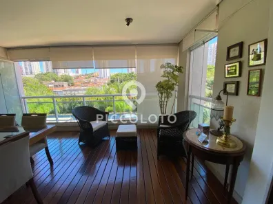 Apartamento com 3 Quartos à venda, 136m² no Taquaral, Campinas
