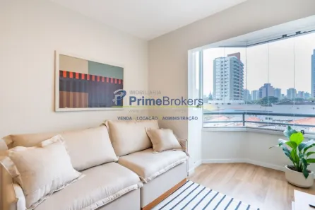 Apartamento com 1 Quarto à venda, 51m² no Brooklin Novo, São Paulo
