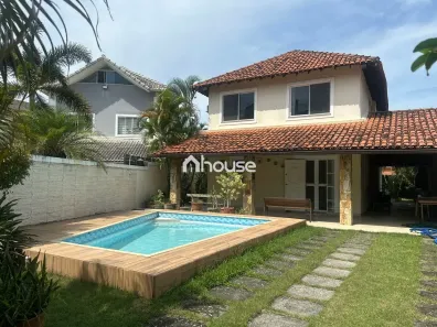 Casa de Condomínio com 4 Quartos à venda, 221m² no Barra da Tijuca, Rio de Janeiro