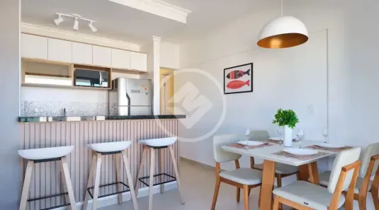 Apartamento com 2 Quartos à venda, 75m² no Itaguá, Ubatuba