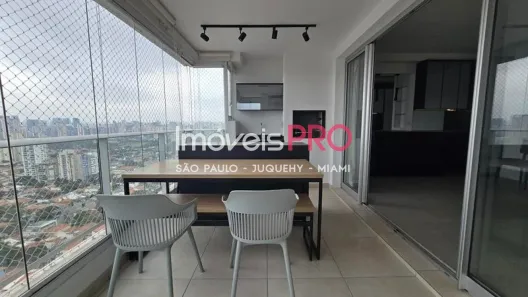 Apartamento com 2 Quartos para alugar, 105m² no Cidade Monções, São Paulo