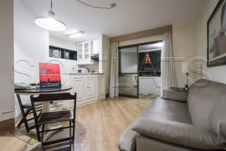 Flat com 1 Quarto para alugar, 49m² no Bela Vista, São Paulo