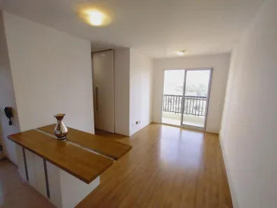 Apartamento com 2 Quartos para alugar, 52m² no Vila Anastácio, São Paulo