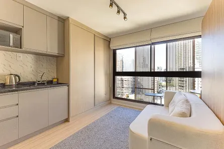 Kitnet com 1 Quarto à venda, 21m² no Moema, São Paulo