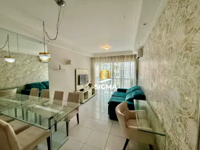 Apartamento com 2 Quartos para venda ou aluguel, 70m² no Mar e Céu, Guarujá