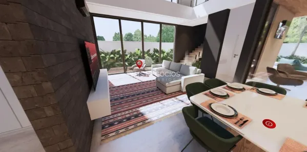 Casa de Condomínio com 4 Quartos à venda, 320m² no Alphaville Nova Esplanada, Votorantim