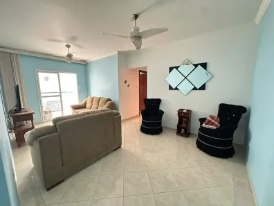 Apartamento com 2 Quartos à venda, 75m² no Guilhermina, Praia Grande