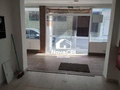 Sala Comercial para alugar, 40m² no Canto do Forte, Praia Grande