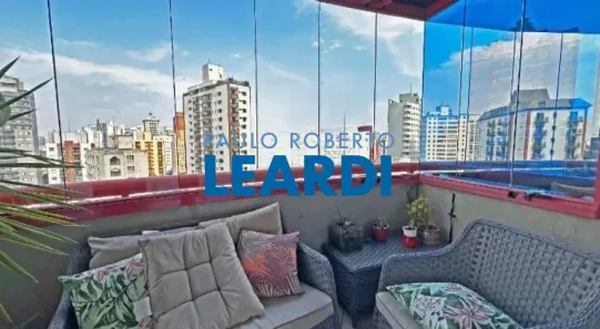 Apartamento com 4 Quartos para alugar, 216m² no Vila Bastos, Santo André