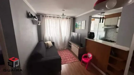 Apartamento com 2 Quartos à venda, 46m² no Parque São Vicente, Mauá