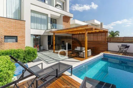 Casa de Condomínio com 3 Quartos à venda, 292m² no Roncáglia, Valinhos