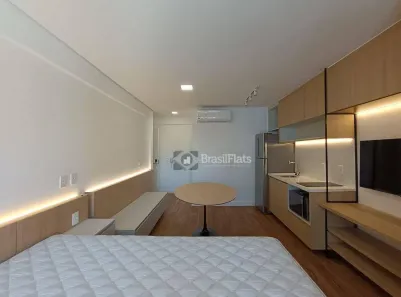 Apartamento com 1 Quarto para alugar, 29m² no Vila Buarque, São Paulo