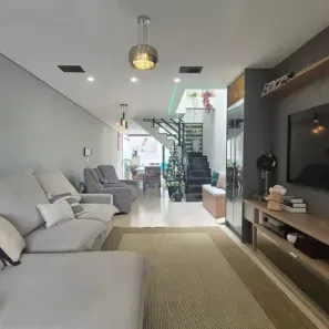 Sobrado com 3 Quartos à venda, 188m² no Parque das Nações, Santo André