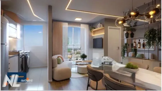 Apartamento com 2 Quartos à venda, 43m² no Ponta Negra, Natal