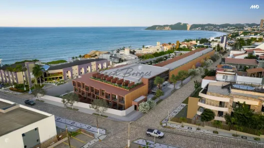 Apartamento com 1 Quarto à venda, 40m² no Ponta Negra, Natal