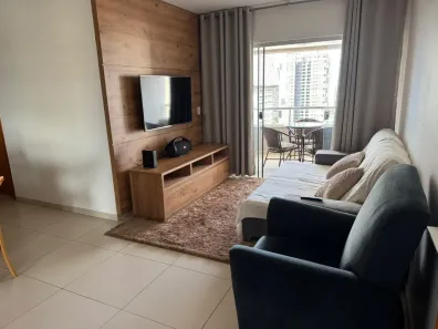 Apartamento com 3 Quartos para alugar, 85m² no Setor Bueno, Goiânia