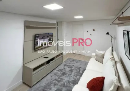 Apartamento com 1 Quarto à venda, 42m² no Vila Nova Conceição, São Paulo