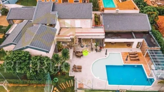 Casa de Condomínio com 7 Quartos à venda, 780m² no Vale das Laranjeiras, Indaiatuba