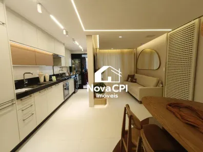 Apartamento com 2 Quartos à venda, 90m² no Guilhermina, Praia Grande