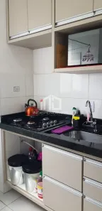 Apartamento com 2 Quartos à venda, 43m² no Jardim Torrão de Ouro, São José dos Campos