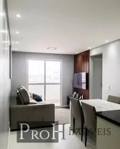Apartamento com 2 Quartos à venda, 53m² no Baeta Neves, São Bernardo do Campo