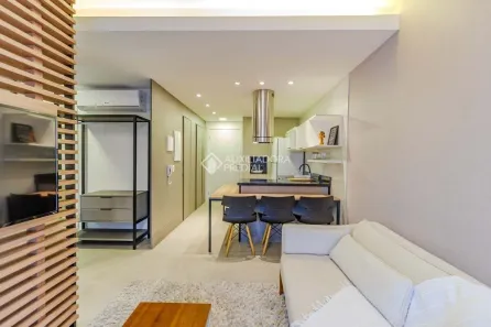 Apartamento com 1 Quarto para alugar, 45m² no Azenha, Porto Alegre