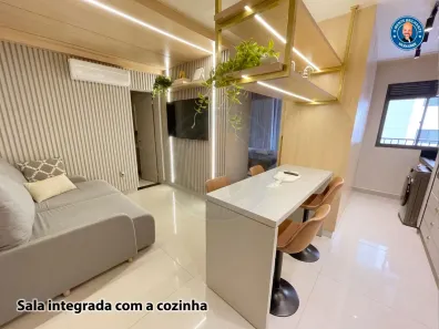 Apartamento com 1 Quarto para alugar, 40m² no Setor Bueno, Goiânia