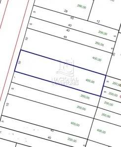 Lote/Terreno à venda, 400m² no Vila Metalúrgica, Santo André