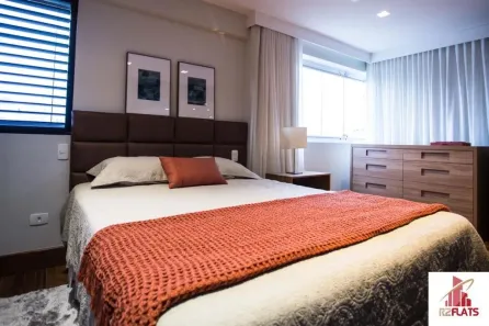 Flat com 1 Quarto à venda, 80m² no Vila Nova Conceição, São Paulo