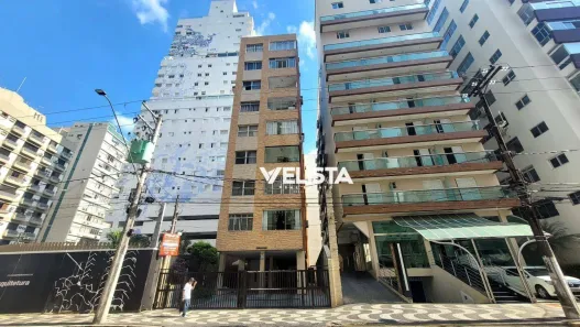 Apartamento com 1 Quarto à venda, 28m² no Gonzaga, Santos