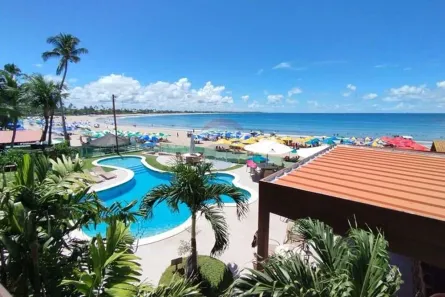 Apartamento com 3 Quartos à venda, 118m² no Porto de Galinhas, Ipojuca