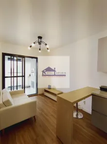 Apartamento com 1 Quarto para alugar, 38m² no Vila Clementino, São Paulo