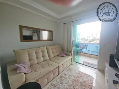 Casa de Condomínio com 2 Quartos para alugar, 55m² no Real, Praia Grande