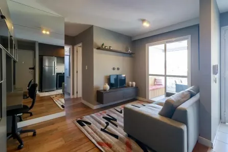 Apartamento com 2 Quartos à venda, 58m² no Chácara Santo Antônio (Zona Sul), São Paulo