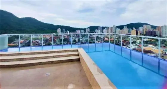 Apartamento com 2 Quartos à venda, 60m² no Canto do Forte, Praia Grande