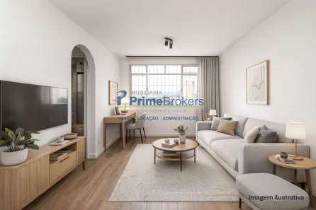 Apartamento com 2 Quartos à venda, 52m² no Vila do Encontro, São Paulo