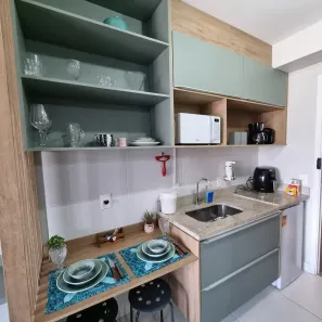 Apartamento com 1 Quarto para venda ou aluguel, 24m² no Bela Vista, São Paulo