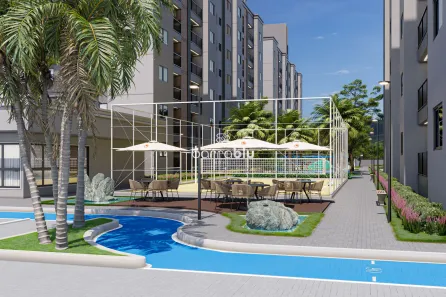 Apartamento com 2 Quartos à venda, 56m² no São Cristóvão, Barra Velha