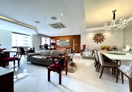 Apartamento com 3 Quartos à venda, 134m² no Candeal, Salvador
