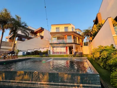Casa de Condomínio com 5 Quartos à venda, 440m² no Condomínio Reserva da Serra, Jundiaí