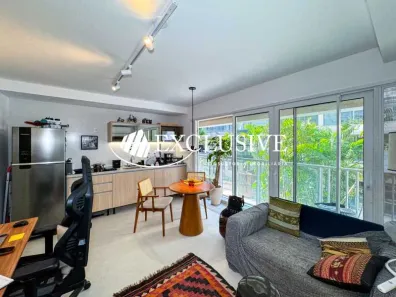 Apartamento com 1 Quarto à venda, 77m² no Gávea, Rio de Janeiro