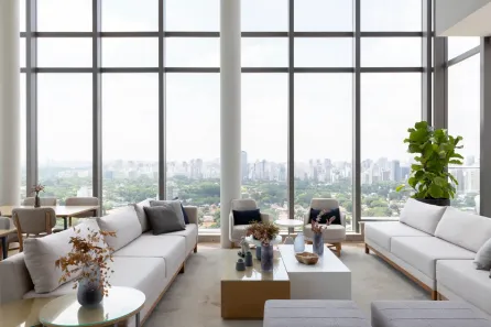 Apartamento com 1 Quarto para alugar, 32m² no Pinheiros, São Paulo