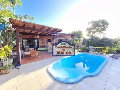 Casa de Condomínio com 4 Quartos à venda, 147m² no Caravelas, Armação dos Búzios