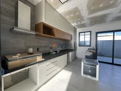 Casa de Condomínio com 3 Quartos à venda, 176m² no Vila Monte Alegre, Paulínia